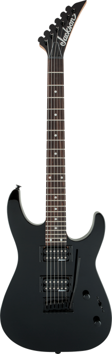 Jackson JS Series Dinky® JS12, Amaranth Fingerboard, Gloss Black Electric Guitar - Fair Deal Music