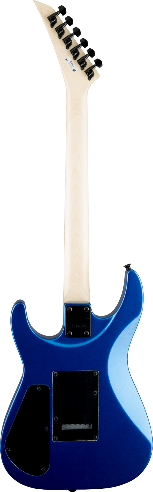Jackson JS Series Dinky® JS12, Amaranth Fingerboard, Metallic Blue Electric Guitar - Fair Deal Music