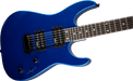 Jackson JS Series Dinky® JS12, Amaranth Fingerboard, Metallic Blue Electric Guitar - Fair Deal Music