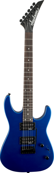 Jackson JS Series Dinky® JS12, Amaranth Fingerboard, Metallic Blue Electric Guitar - Fair Deal Music
