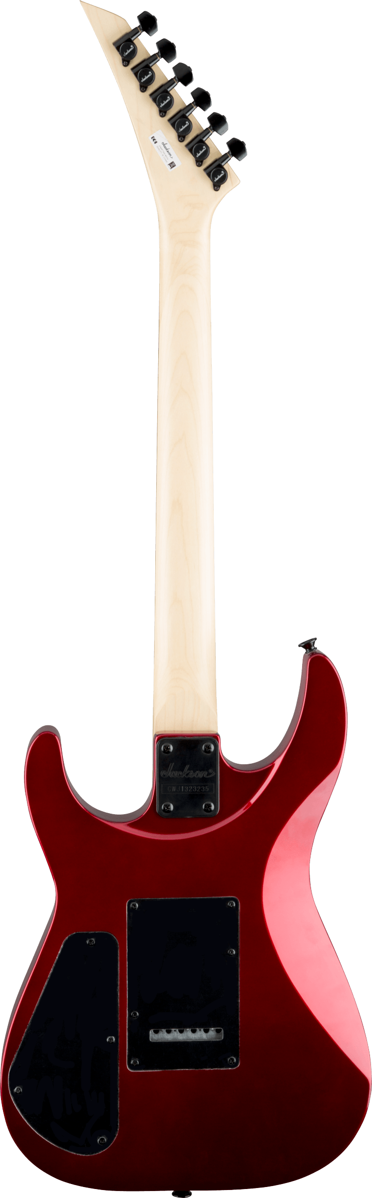 Jackson JS Series Dinky® JS12, Amaranth Fingerboard, Metallic Red Electric Guitar - Fair Deal Music