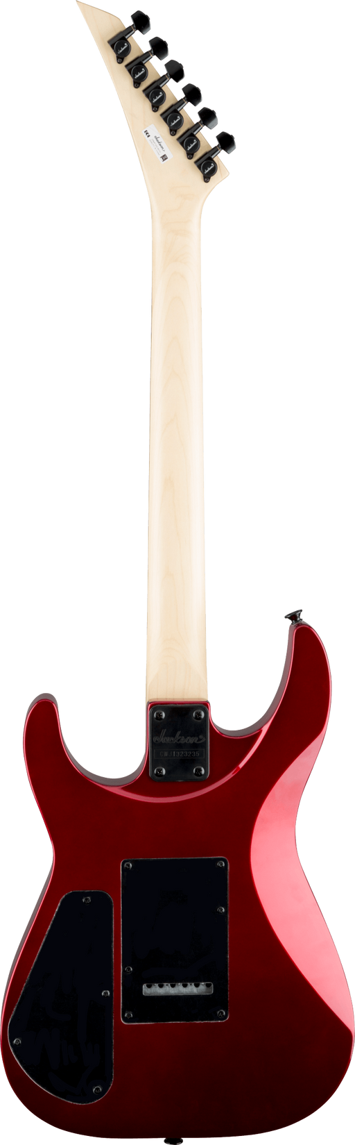 Jackson JS Series Dinky® JS12, Amaranth Fingerboard, Metallic Red Electric Guitar - Fair Deal Music