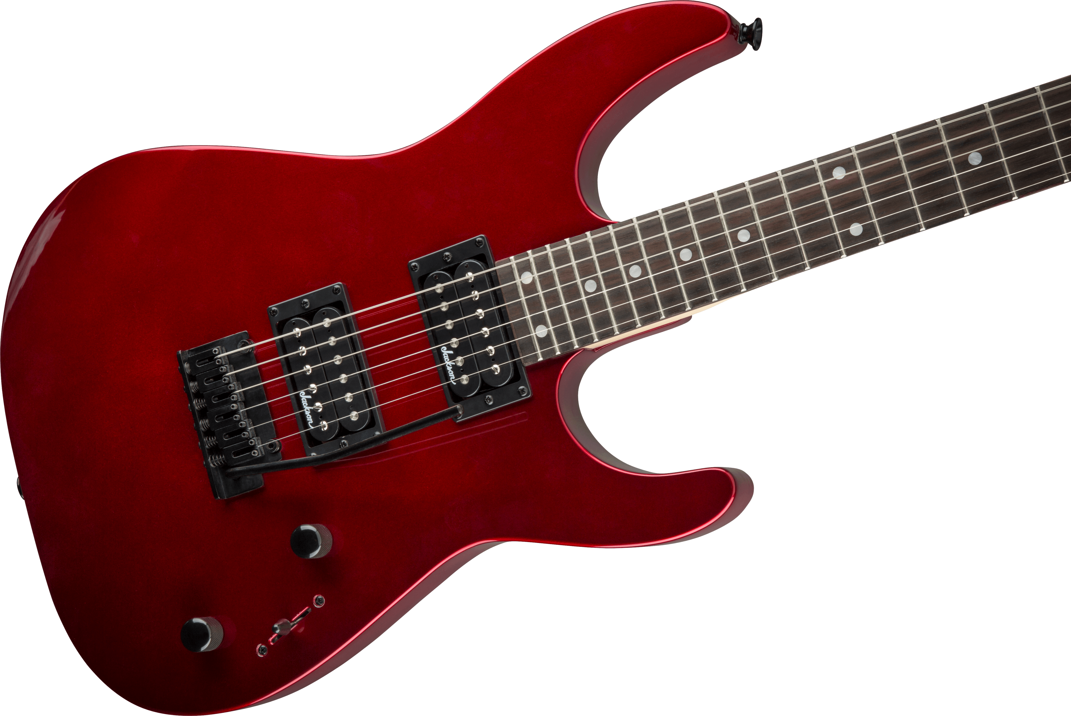Jackson JS Series Dinky® JS12, Amaranth Fingerboard, Metallic Red Electric Guitar - Fair Deal Music