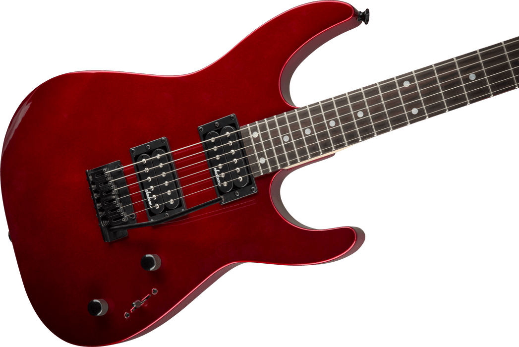 Jackson JS Series Dinky® JS12, Amaranth Fingerboard, Metallic Red Electric Guitar - Fair Deal Music