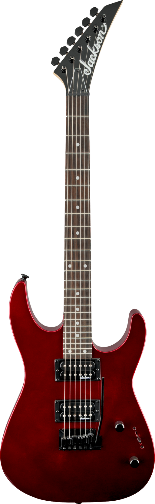 Jackson JS Series Dinky® JS12, Amaranth Fingerboard, Metallic Red Electric Guitar - Fair Deal Music