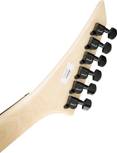 Jackson JS Series Dinky® JS12, Amaranth Fingerboard, Gloss Black Electric Guitar - Fair Deal Music