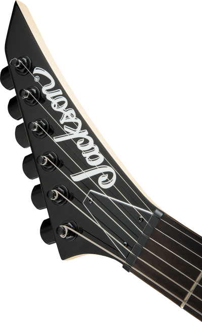 Jackson JS Series Dinky® JS12, Amaranth Fingerboard, Gloss Black Electric Guitar - Fair Deal Music