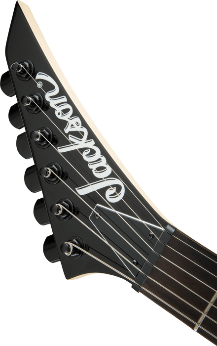 Jackson JS Series Dinky® JS12, Amaranth Fingerboard, Gloss Black Electric Guitar - Fair Deal Music