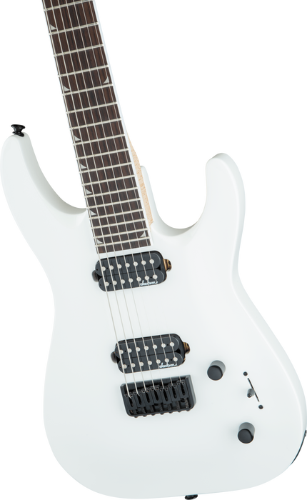 Jackson JS Series Dinky® Arch Top JS32-7 DKA HT, Snow White Electric Guitar - Fair Deal Music