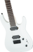 Jackson JS Series Dinky® Arch Top JS32-7 DKA HT, Snow White Electric Guitar - Fair Deal Music