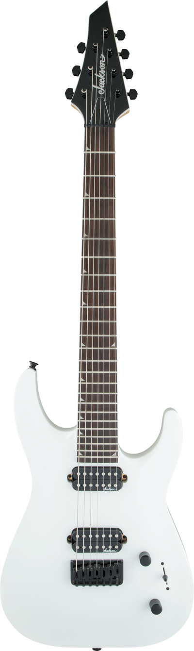 Jackson JS Series Dinky® Arch Top JS32-7 DKA HT, Snow White Electric Guitar - Fair Deal Music