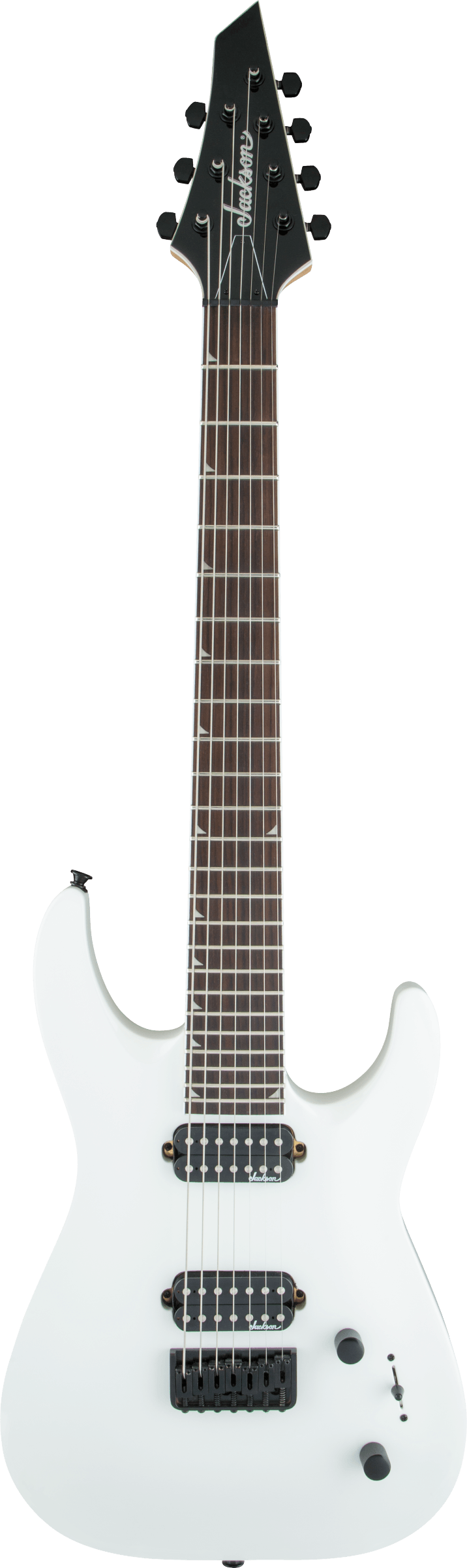Jackson JS Series Dinky® Arch Top JS32-7 DKA HT, Snow White Electric Guitar - Fair Deal Music