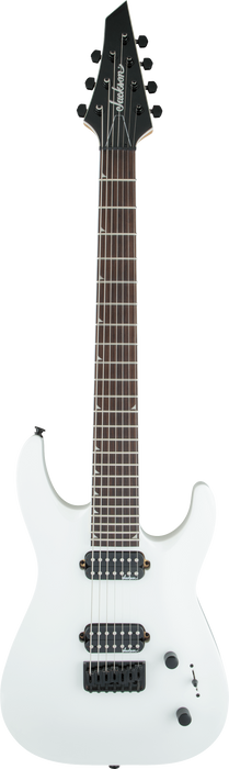 Jackson JS Series Dinky® Arch Top JS32-7 DKA HT, Snow White Electric Guitar - Fair Deal Music