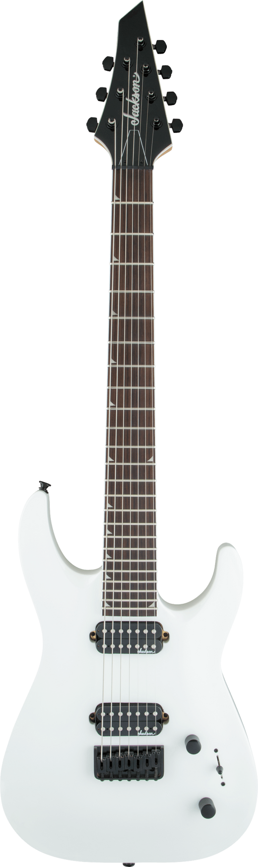 Jackson JS Series Dinky® Arch Top JS32-7 DKA HT, Snow White Electric Guitar - Fair Deal Music