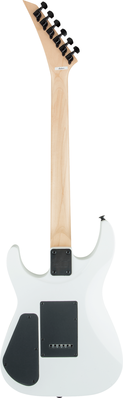 Jackson JS Series Dinky® JS12, Amaranth Fingerboard, Snow White Electric Guitar - Fair Deal Music