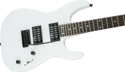 Jackson JS Series Dinky® JS12, Amaranth Fingerboard, Snow White Electric Guitar - Fair Deal Music
