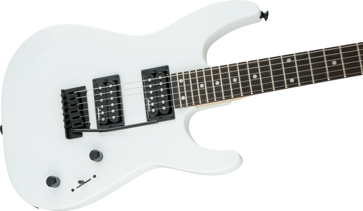 Jackson JS Series Dinky® JS12, Amaranth Fingerboard, Snow White Electric Guitar - Fair Deal Music