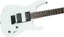 Jackson JS Series Dinky® JS12, Amaranth Fingerboard, Snow White Electric Guitar - Fair Deal Music