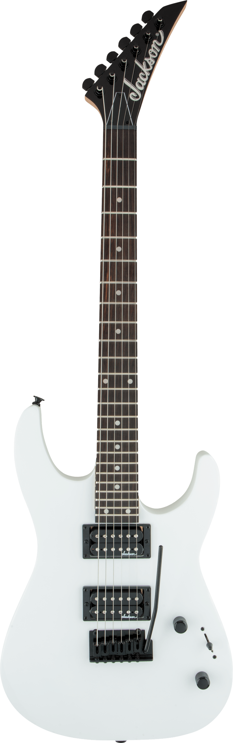 Jackson JS Series Dinky® JS12, Amaranth Fingerboard, Snow White Electric Guitar - Fair Deal Music