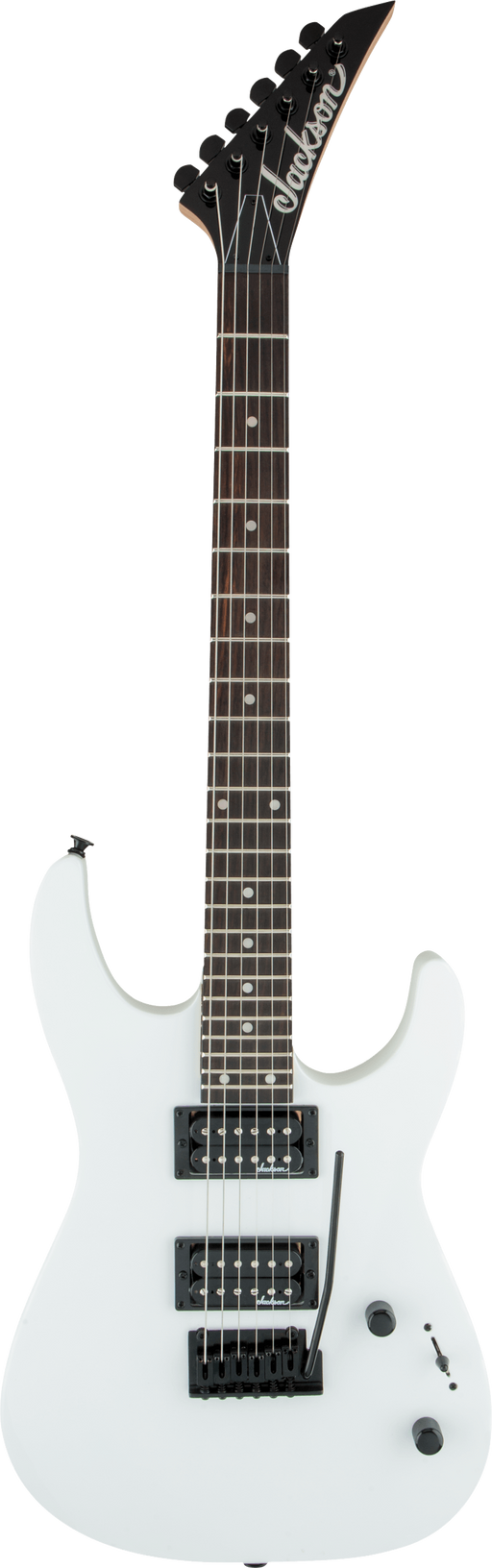 Jackson JS Series Dinky® JS12, Amaranth Fingerboard, Snow White Electric Guitar - Fair Deal Music