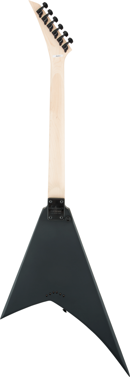 Jackson JS Series Rhoads JS32T, Amaranth Fingerboard, Satin Black Electric Guitar - Fair Deal Music