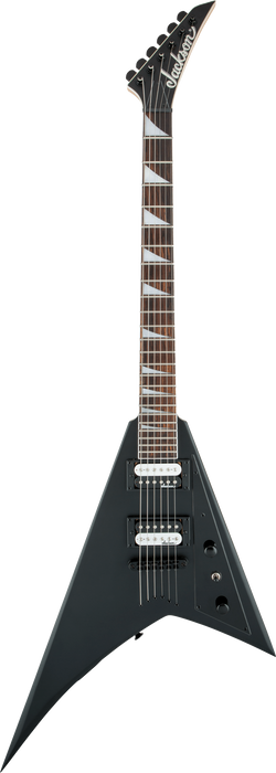 Jackson JS Series Rhoads JS32T, Amaranth Fingerboard, Satin Black Electric Guitar - Fair Deal Music