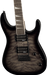 Jackson JS Series Dinky JS20 DKQ 2PT, Transparent Black Burst Electric Guitar - Fair Deal Music