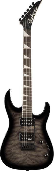 Jackson JS Series Dinky JS20 DKQ 2PT, Transparent Black Burst Electric Guitar - Fair Deal Music