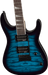 Jackson JS Series Dinky JS20 DKQ 2PT, Transparent Blue Burst Electric Guitar - Fair Deal Music