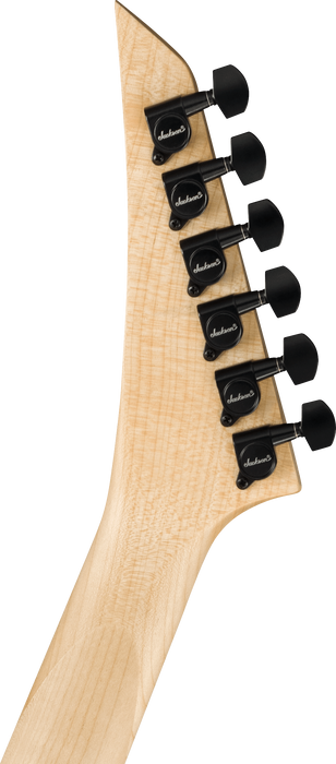 Jackson JS Series Dinky JS20 DKQ 2PT, Transparent Green Burst Electric Guitar - Fair Deal Music