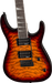 Jackson JS Series Dinky JS20 DKQ 2PT, Transparent Tobacco Burst Electric Guitar - Fair Deal Music