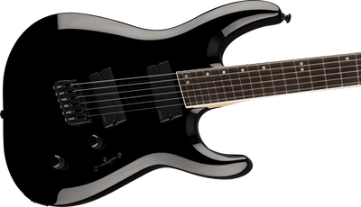 Jackson Pro Plus Series DK Modern MS HT6, Ebony Fingerboard, Gloss Black, Electric Guitar - Fair Deal Music