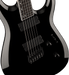 Jackson Pro Plus Series DK Modern MS HT6, Ebony Fingerboard, Gloss Black - Fair Deal Music