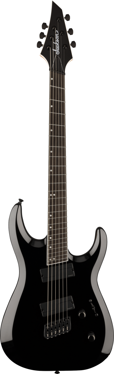 Jackson Pro Plus Series DK Modern MS HT6, Ebony Fingerboard, Gloss Black, Electric Guitar - Fair Deal Music