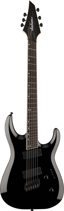Jackson Pro Plus Series DK Modern MS HT6, Ebony Fingerboard, Gloss Black - Fair Deal Music