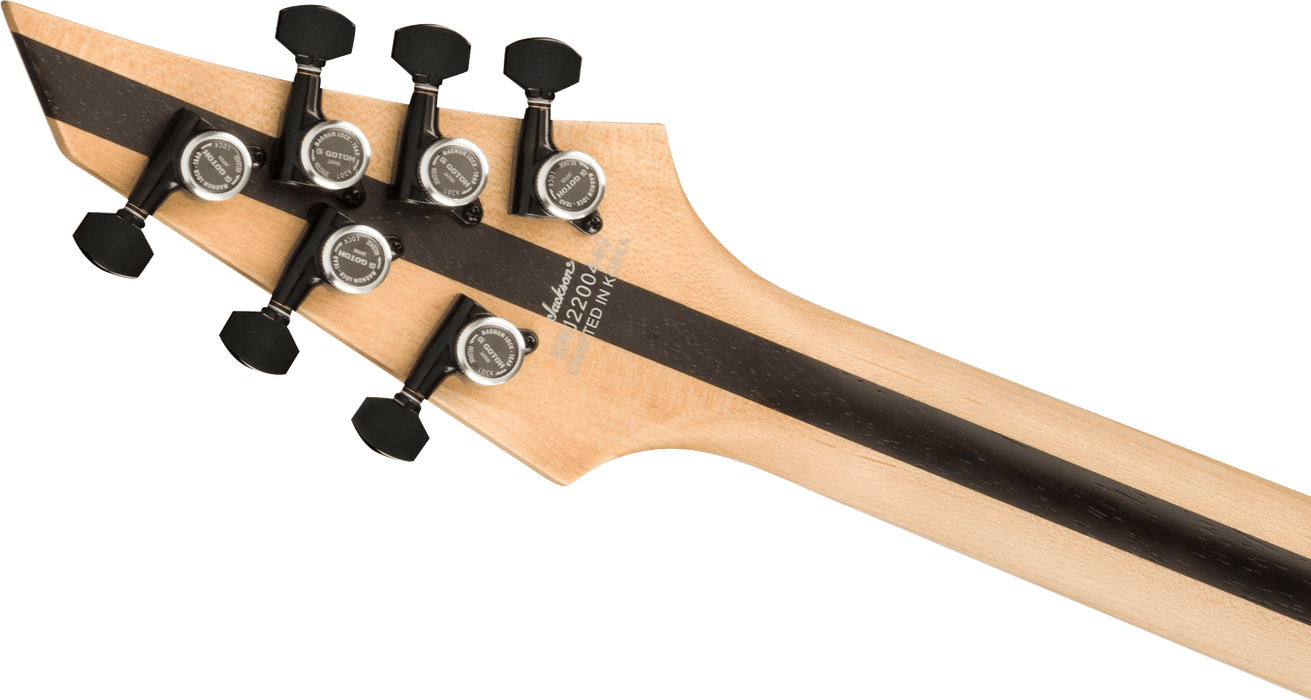 Jackson Pro Plus Series DK Modern MS HT6, Ebony Fingerboard, Gloss Black - Fair Deal Music