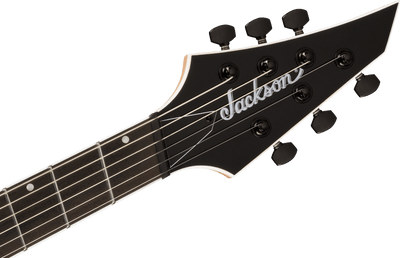 Jackson Pro Plus Series DK Modern MS HT6, Ebony Fingerboard, Gloss Black, Electric Guitar - Fair Deal Music