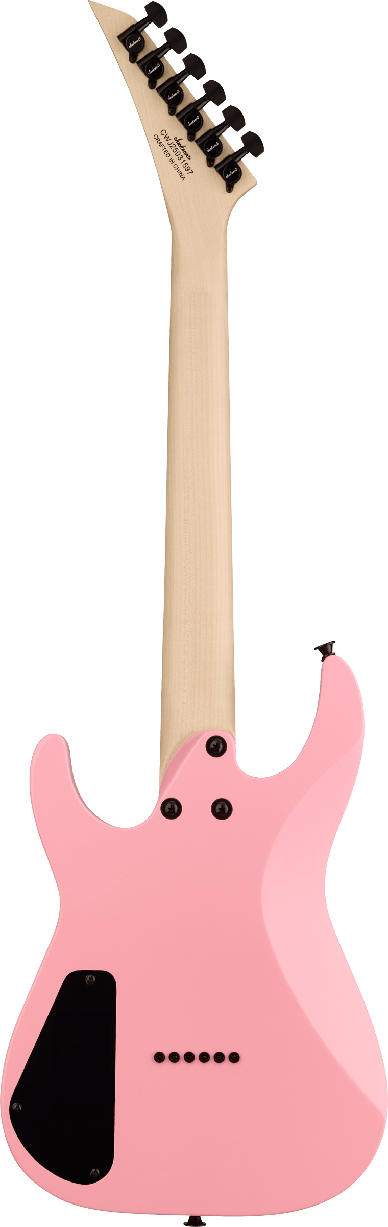 Jackson JS Series Dinky Minion JS1XM, Bubble Gum Pink Electric Guitar - Fair Deal Music