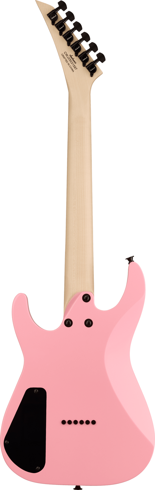 Jackson JS Series Dinky Minion JS1XM, Bubble Gum Pink Electric Guitar - Fair Deal Music