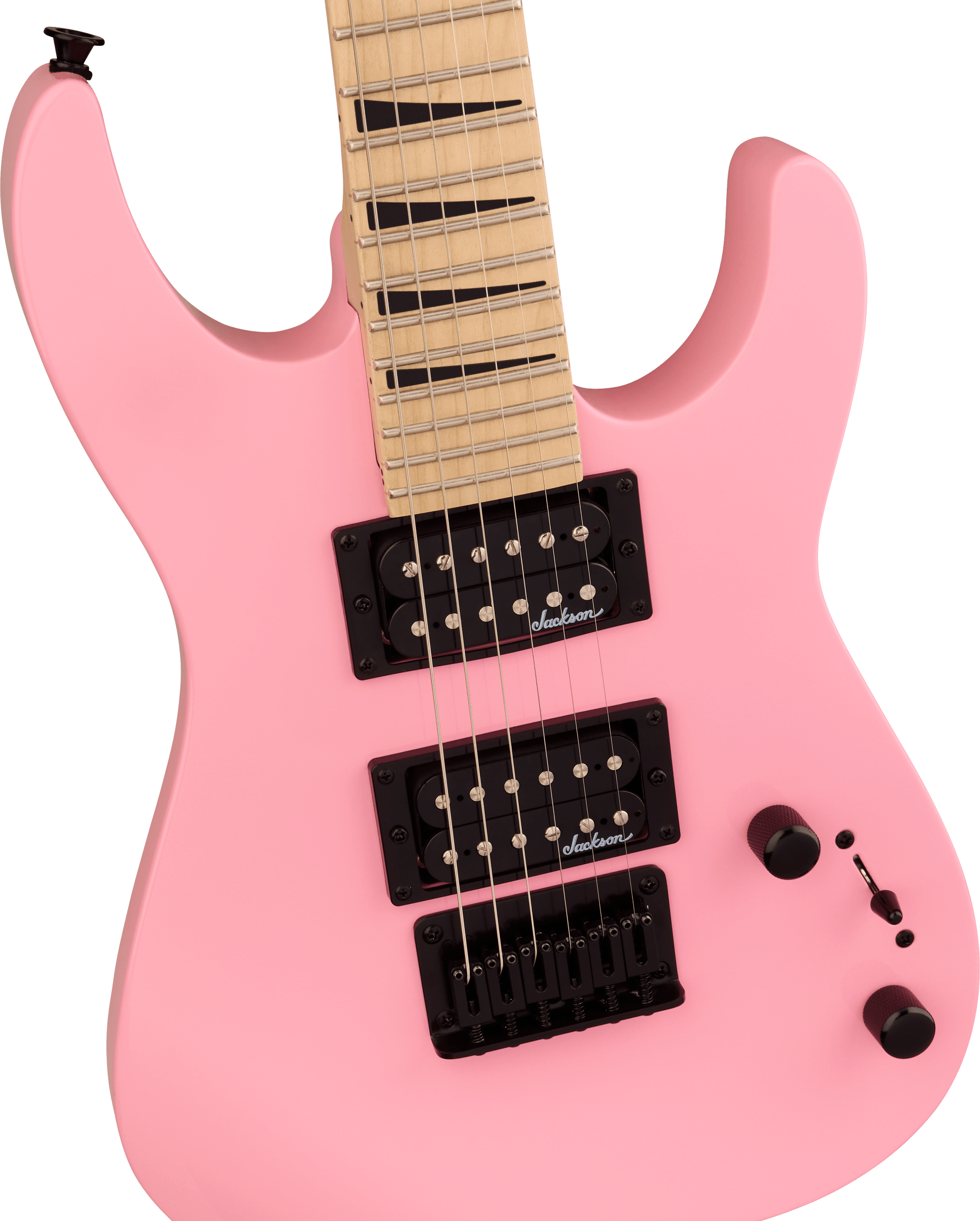 Jackson JS Series Dinky Minion JS1XM, Bubble Gum Pink Electric Guitar - Fair Deal Music