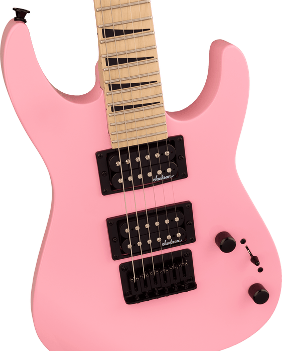 Jackson JS Series Dinky Minion JS1XM, Bubble Gum Pink Electric Guitar - Fair Deal Music