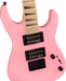 Jackson JS Series Dinky Minion JS1XM, Bubble Gum Pink Electric Guitar - Fair Deal Music