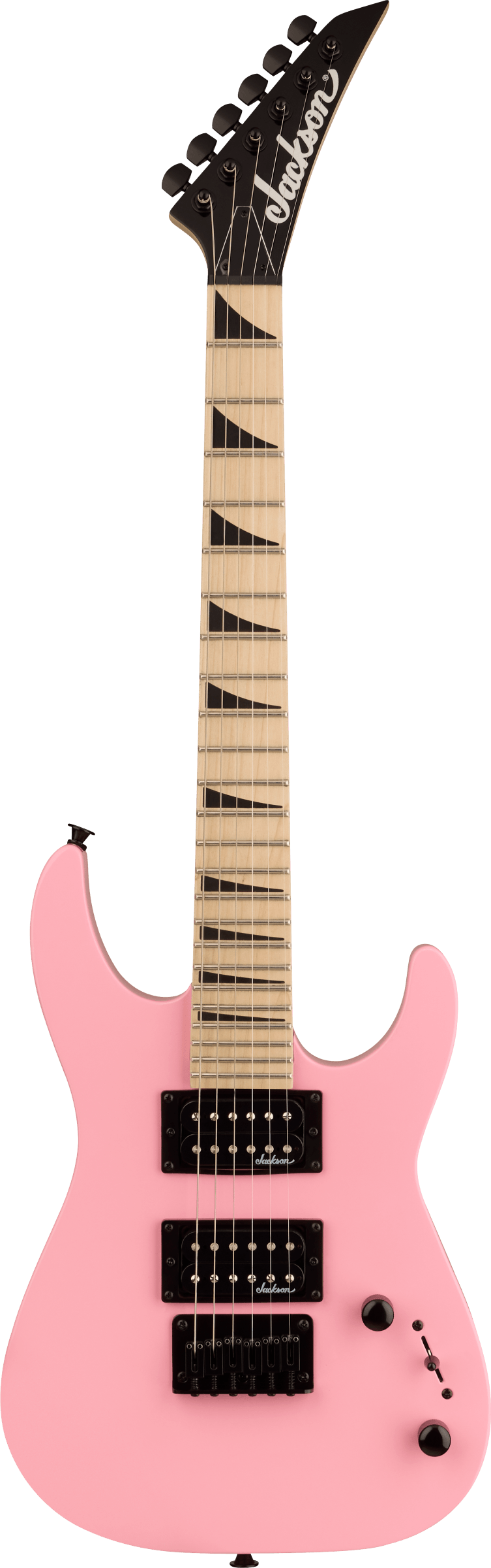 Jackson JS Series Dinky Minion JS1XM, Bubble Gum Pink Electric Guitar - Fair Deal Music
