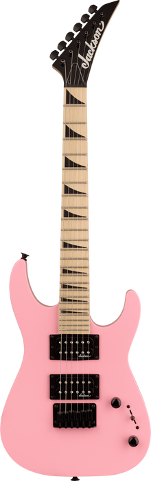 Jackson JS Series Dinky Minion JS1XM, Bubble Gum Pink Electric Guitar - Fair Deal Music