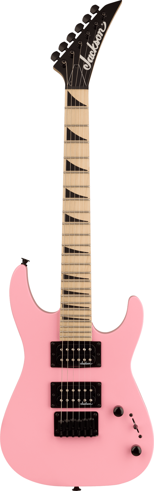 Jackson JS Series Dinky Minion JS1XM, Bubble Gum Pink Electric Guitar - Fair Deal Music