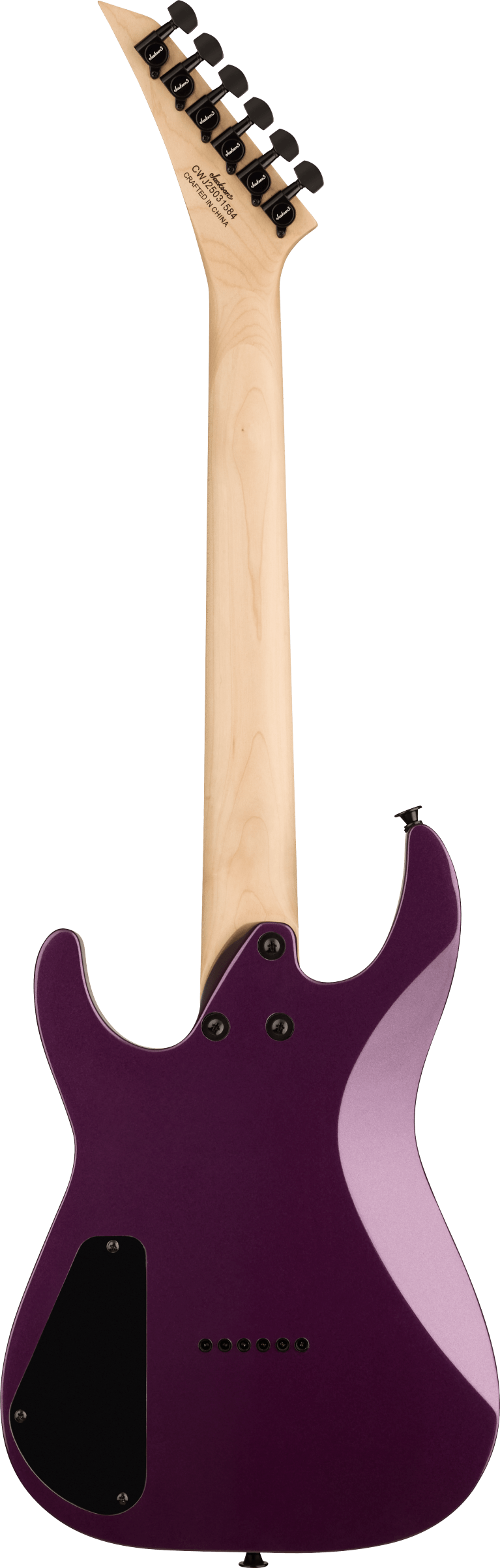 Jackson JS Series Dinky Minion JS1X, Pavo Purple Electric Guitar - Fair Deal Music