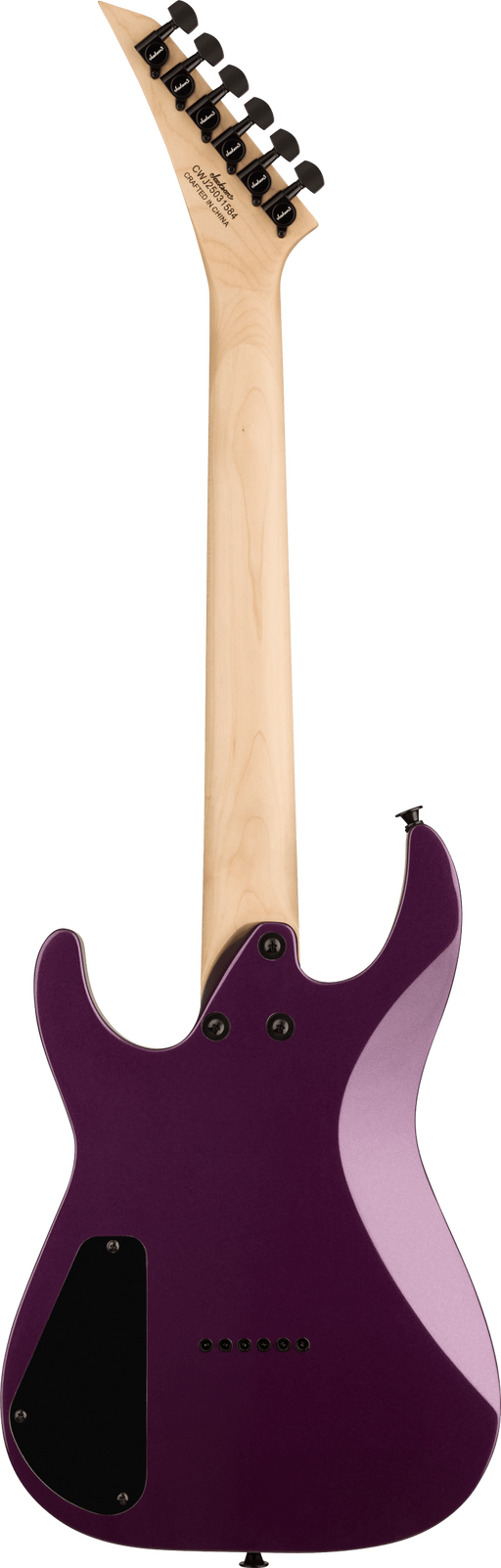 Jackson JS Series Dinky Minion JS1X, Pavo Purple Electric Guitar - Fair Deal Music