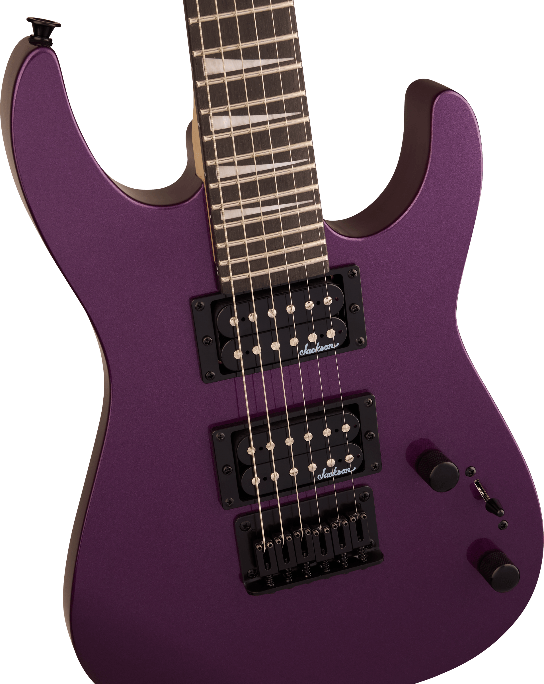 Jackson JS Series Dinky Minion JS1X, Pavo Purple Electric Guitar - Fair Deal Music