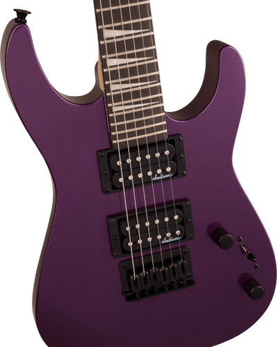 Jackson JS Series Dinky Minion JS1X, Pavo Purple Electric Guitar - Fair Deal Music