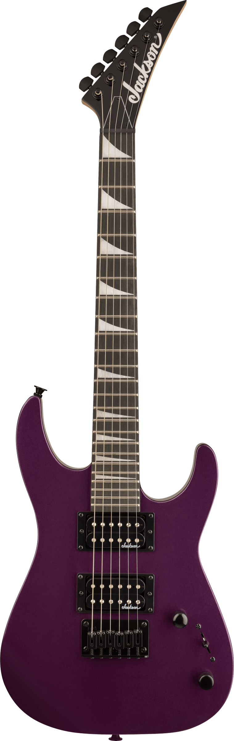 Jackson JS Series Dinky Minion JS1X, Pavo Purple Electric Guitar - Fair Deal Music